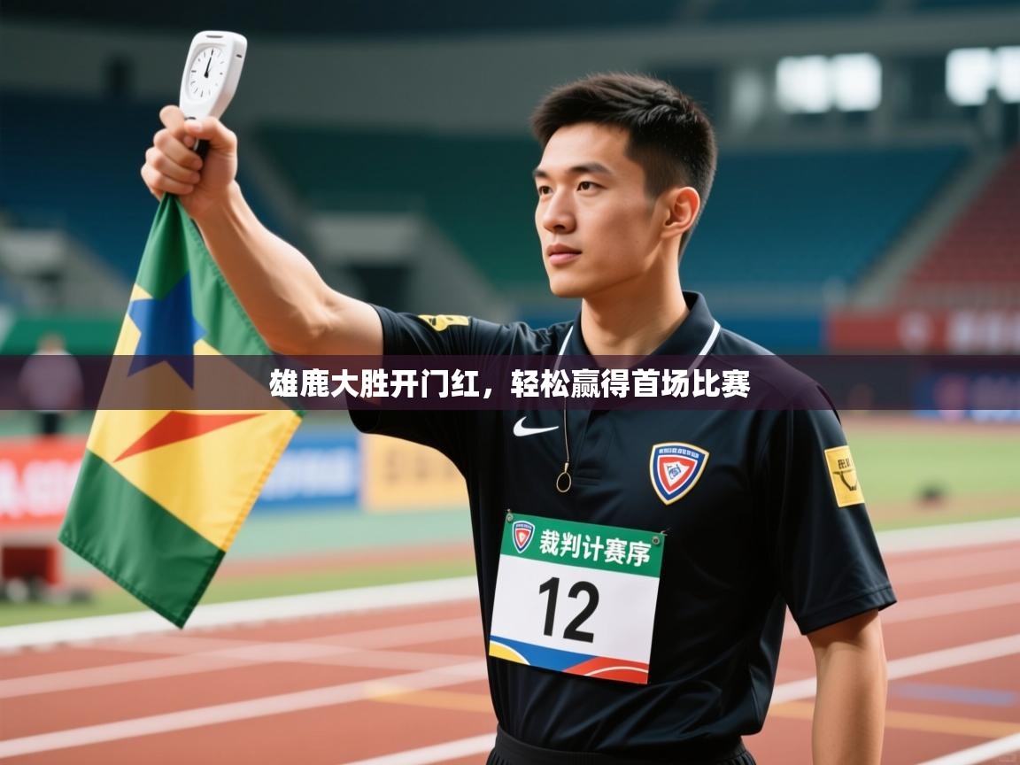 雄鹿大胜开门红,轻松赢得首场比赛 第2张