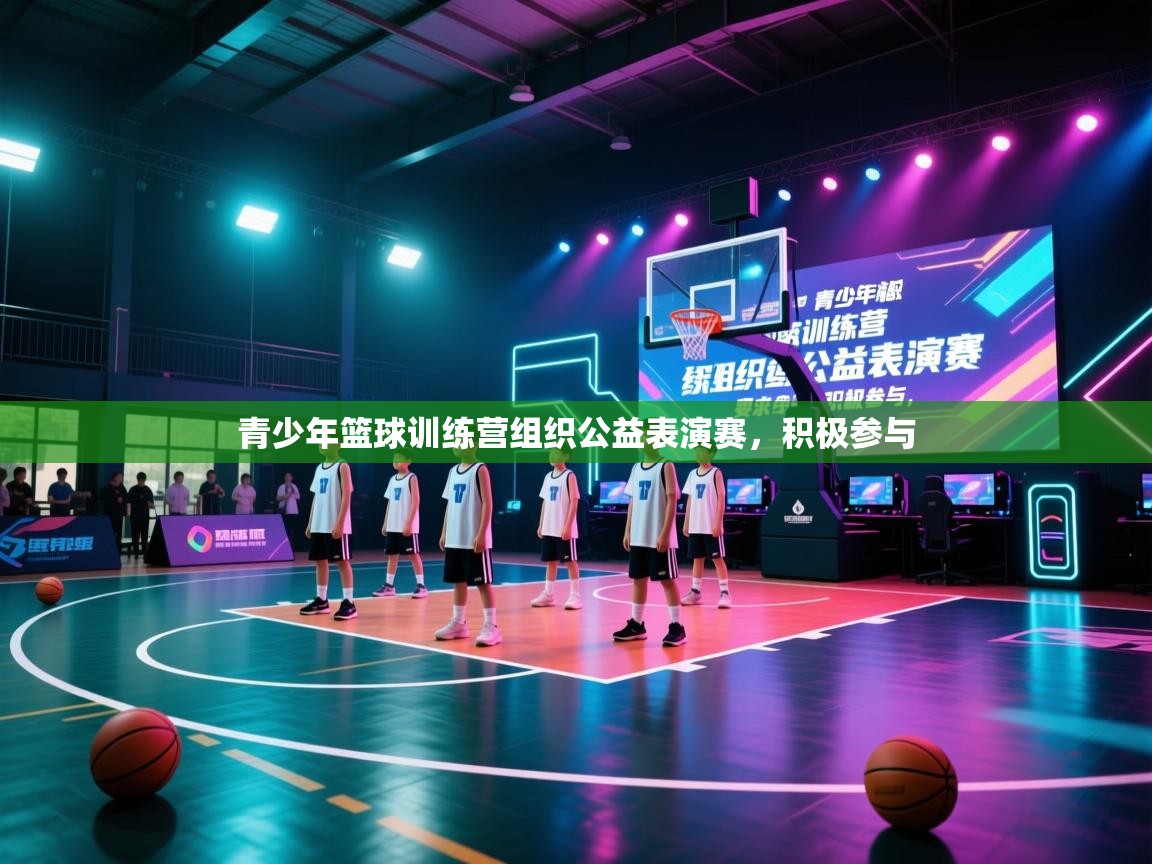 青少年篮球训练营组织公益表演赛，积极参与  第1张