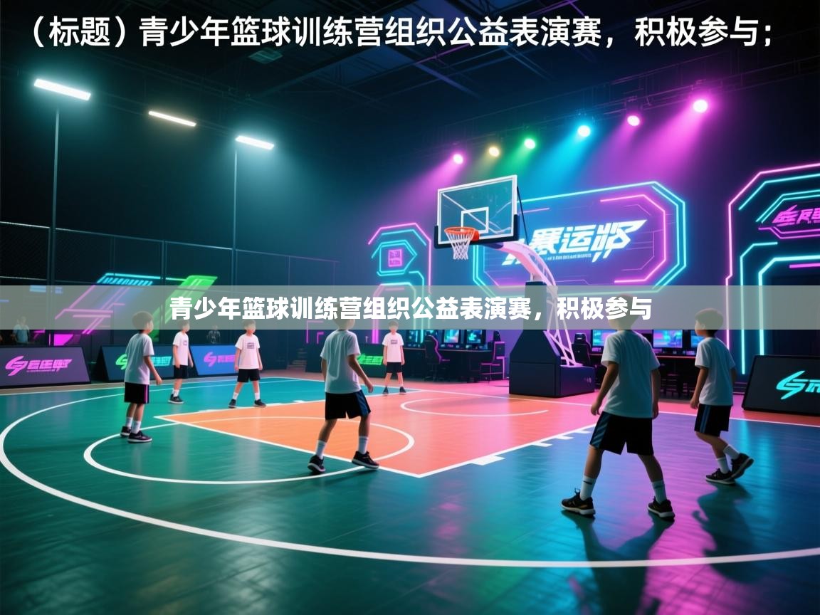 青少年篮球训练营组织公益表演赛，积极参与  第2张